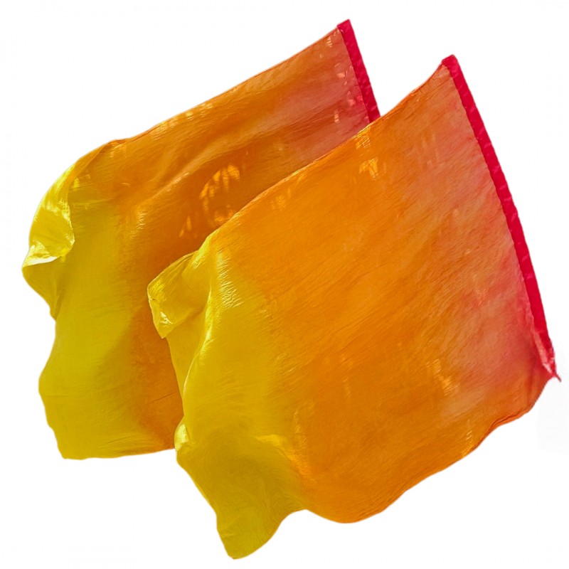 Revival Fire - Flexible Rod Silk Flag