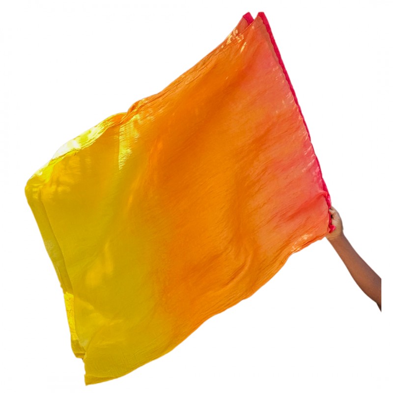 Revival Fire - Flexible Rod Silk Flag