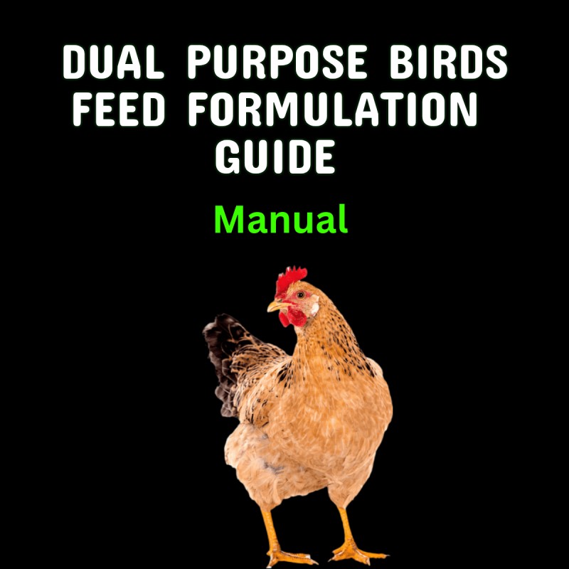 Dual-Purpose Chicken Feed Formulation Guide (Starter, Grower & Finisher)