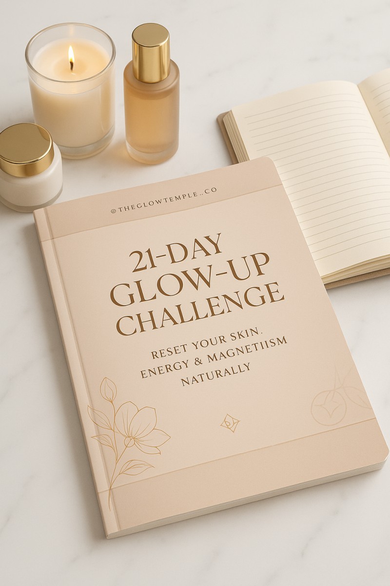 🌟 21-DAY GLOW-UP CHALLENGE
