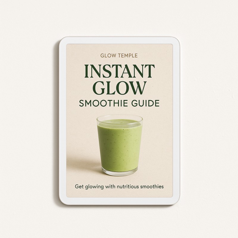 🌟 INSTANT GLOW SMOOTHIE GUIDE