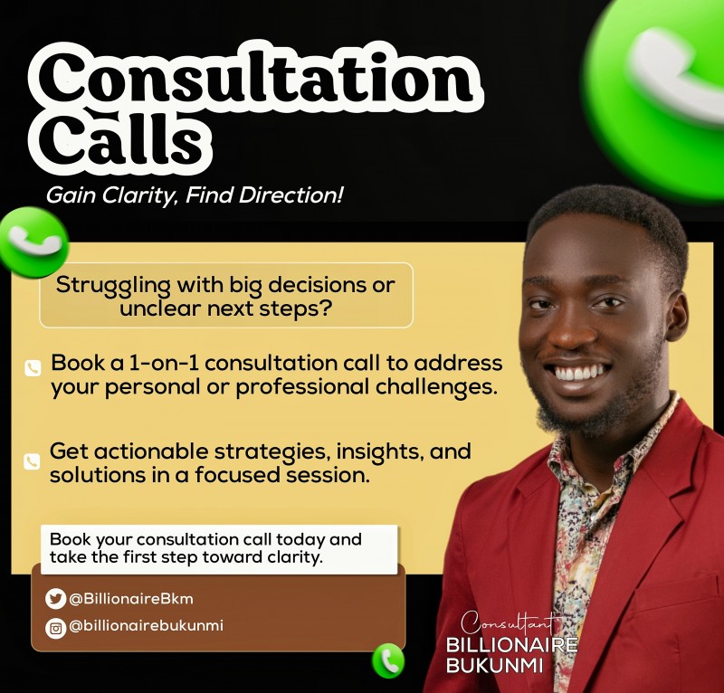 Business Consultation Calls