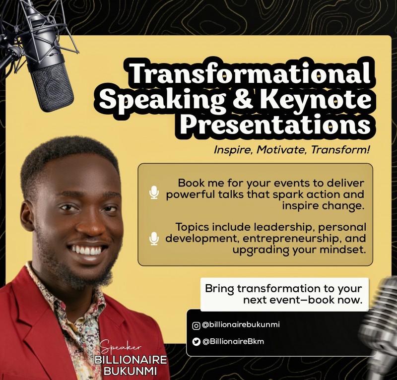 Physical Transformational Speaking & Keynote Presentations