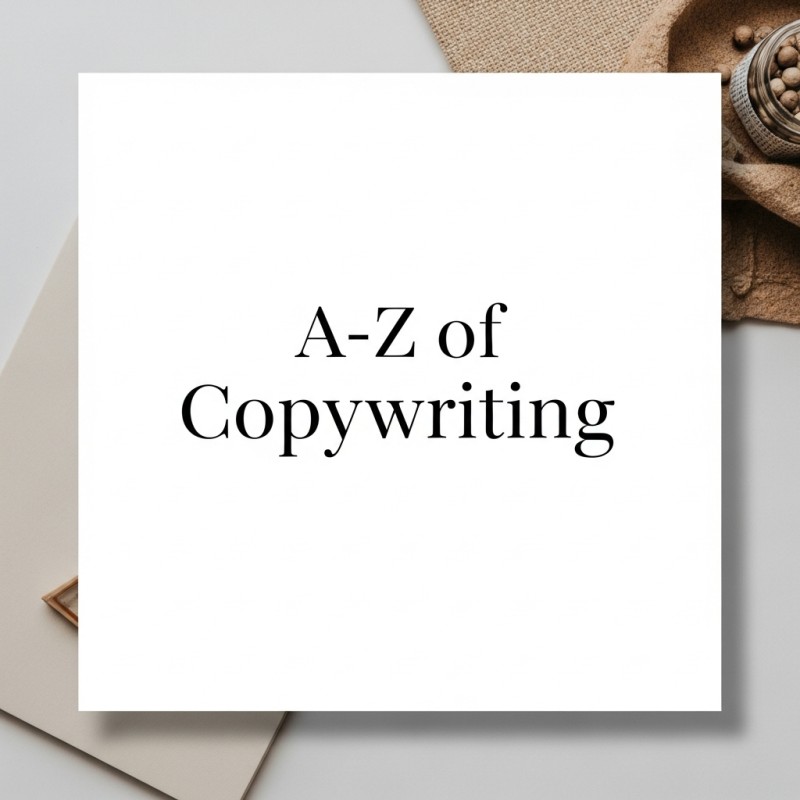 A-Z of Copywriting