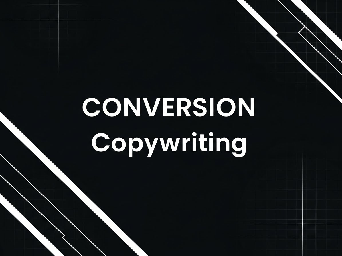 Conversion Copywriting