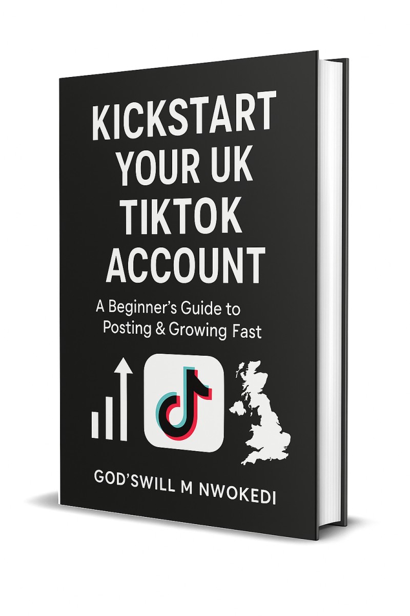 KICKSTARTER YOUR UK TIKTOK ACCOUNT