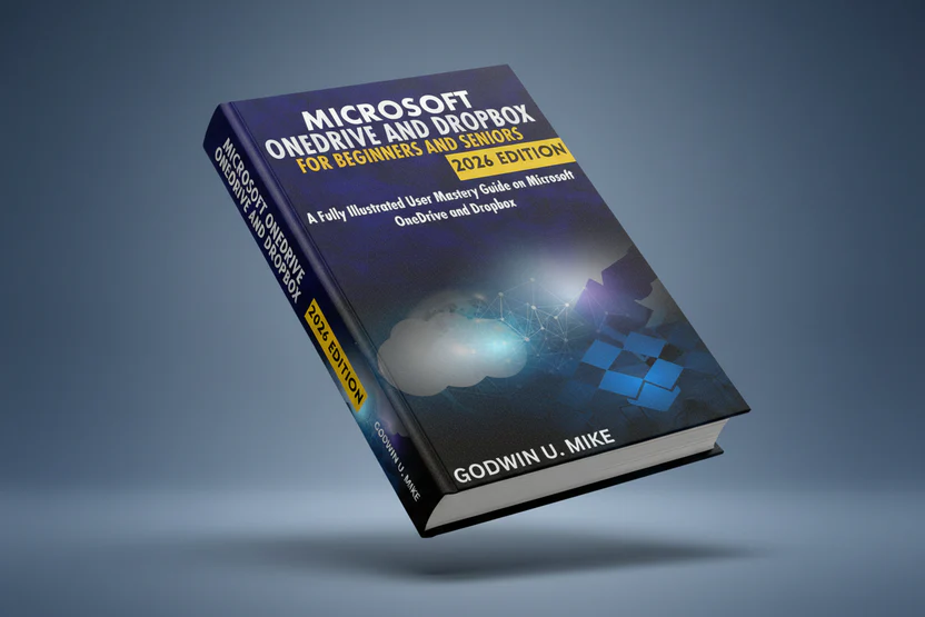 MICROSOFT ONEDRIVE AND DROPBOX FOR BEGINNERS AND SENIORS 2026 EDITION: A Fully Illustrated User Mastery Guide on Microsoft OneDrive and Dropbox