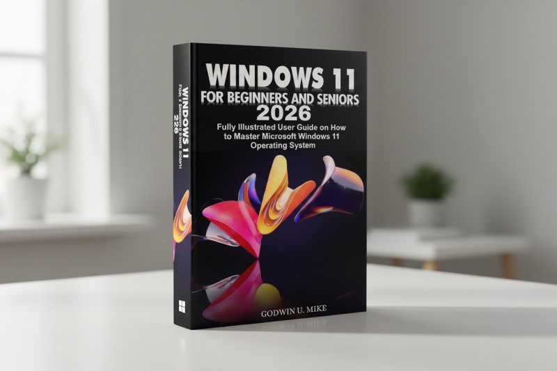 WINDOWS 11 FOR BEGINNERS AND SENIORS 2026: Fully Illustrated User Guide on How to Master Microsoft Windows 11 Operating System