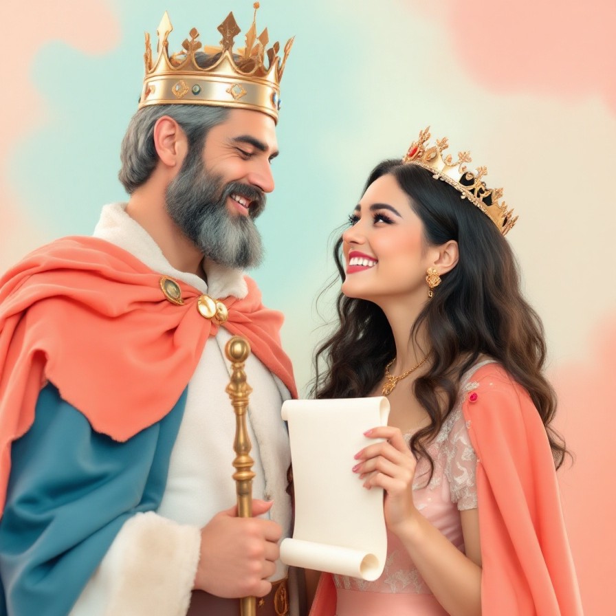 CHOOSING A QUEEN: A KING'S GUIDE TO HAPPILY EVER AFTER