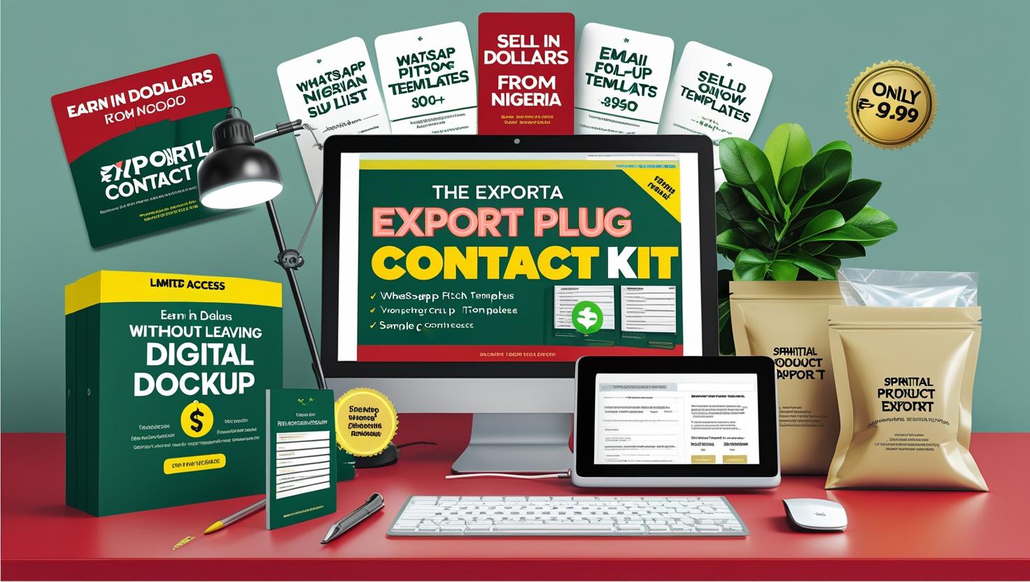 GOLDEN CARE MINI GUIDE EXPORT CONTACT PACK
