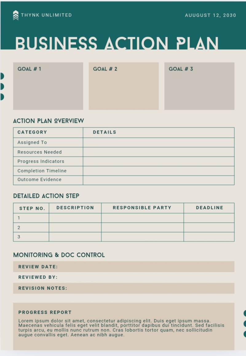Business planner