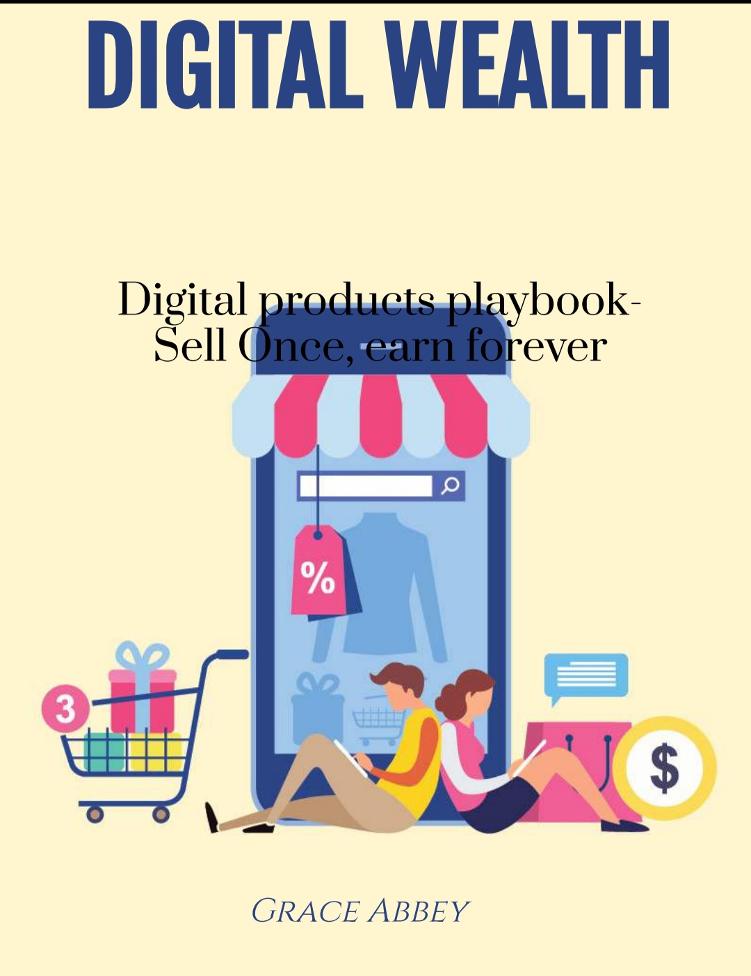 Digital Product Playbook  for beginners
