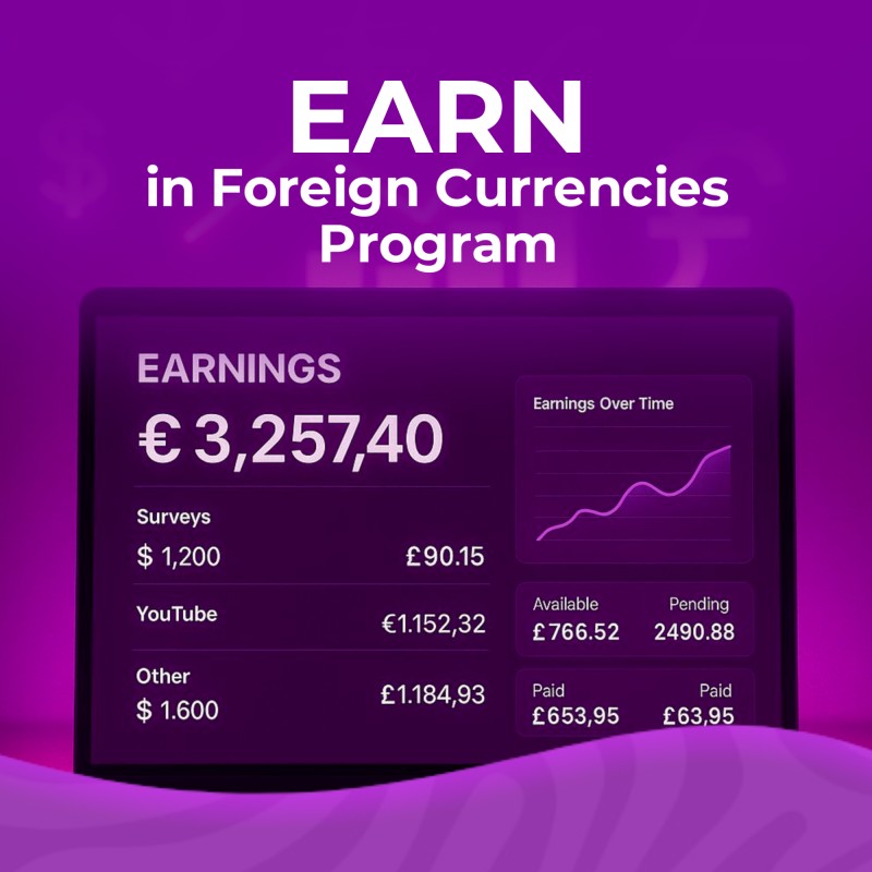 Earn in Foreign Currencies Program (EiFCP)