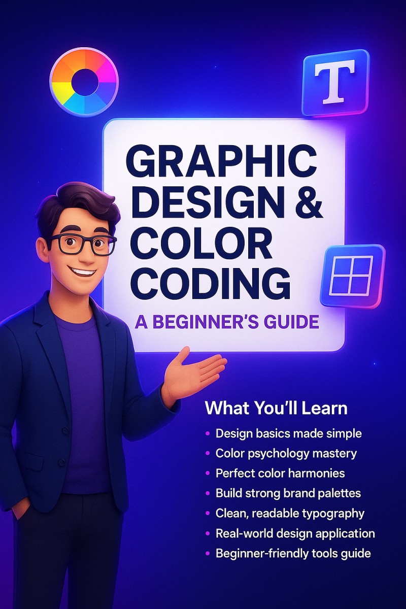 Graphic Design Color Theory_ Professional Course Guide