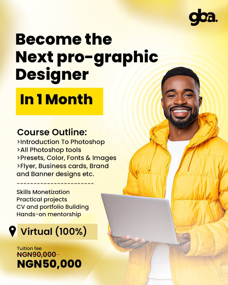 Buy Join my Graphic Design Mentorship Program by Akintomide Olaleye ...