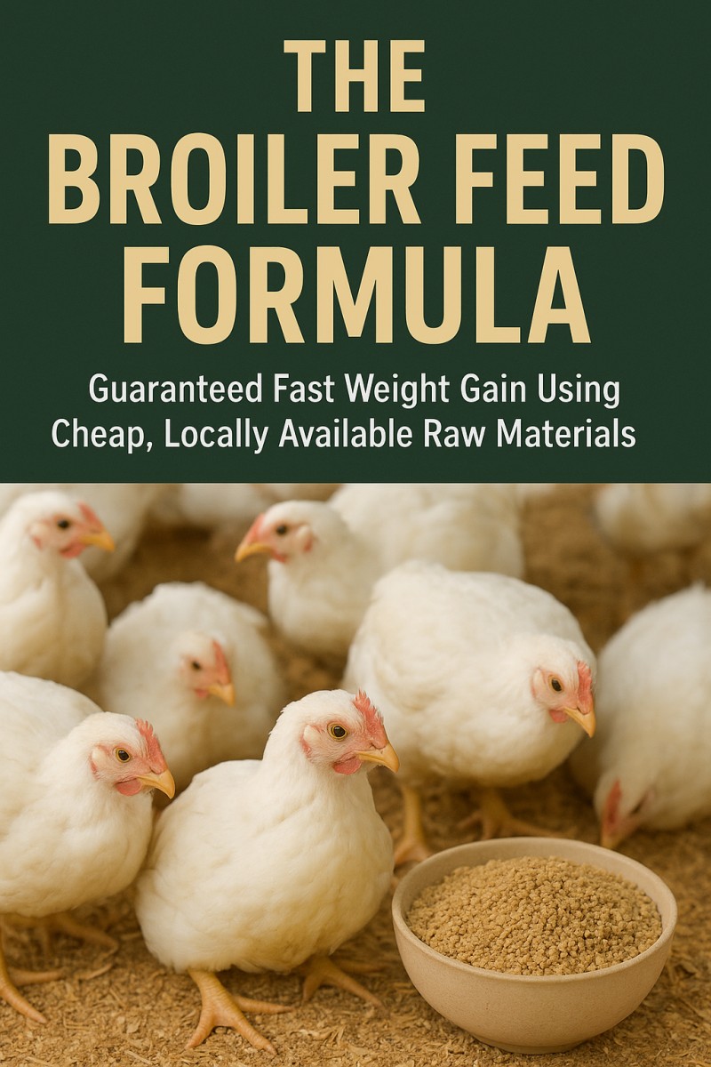 THE BROILER FEED FORMULA
