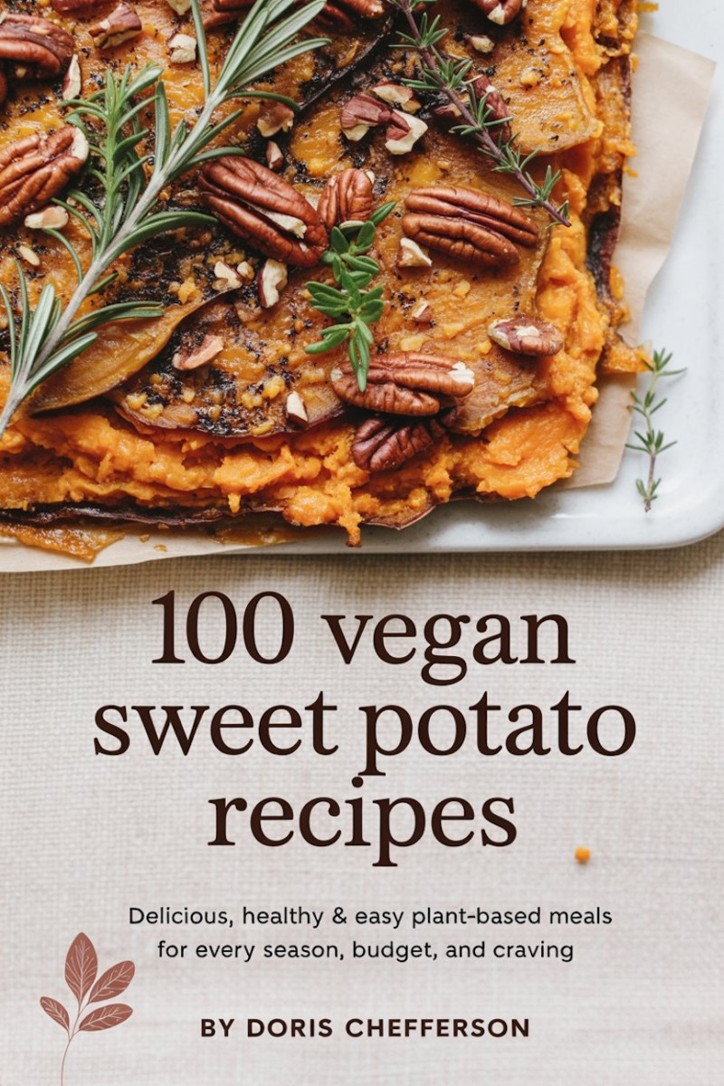 100 Vegan Sweet Potato Recipes: Delicious, Healthy & Easy Plant-Based Meals for Every Season, Budget, and Craving