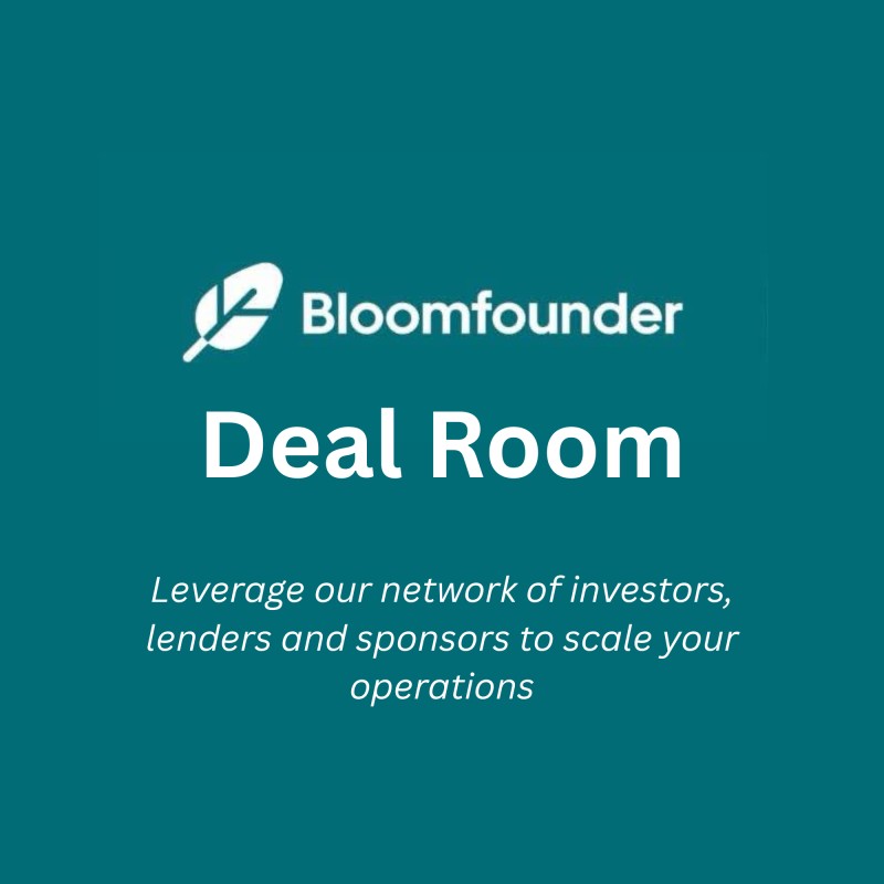 Bloomfounder Dealroom Listing