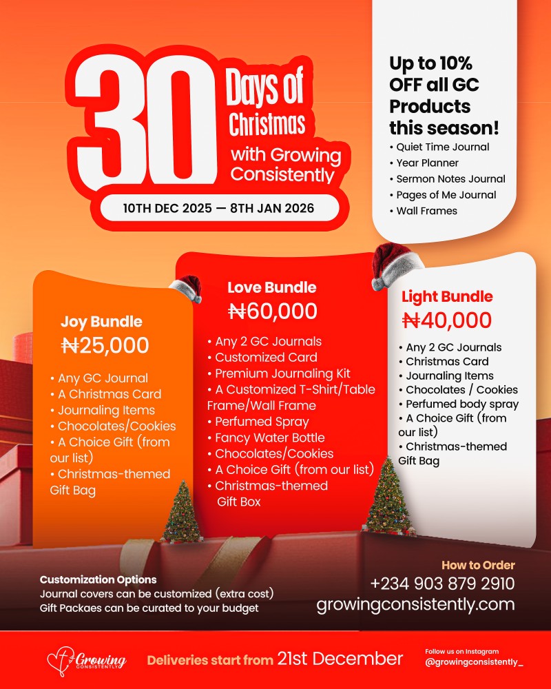 30 DAYS OF CHRISTMAS GIFT BUNDLES