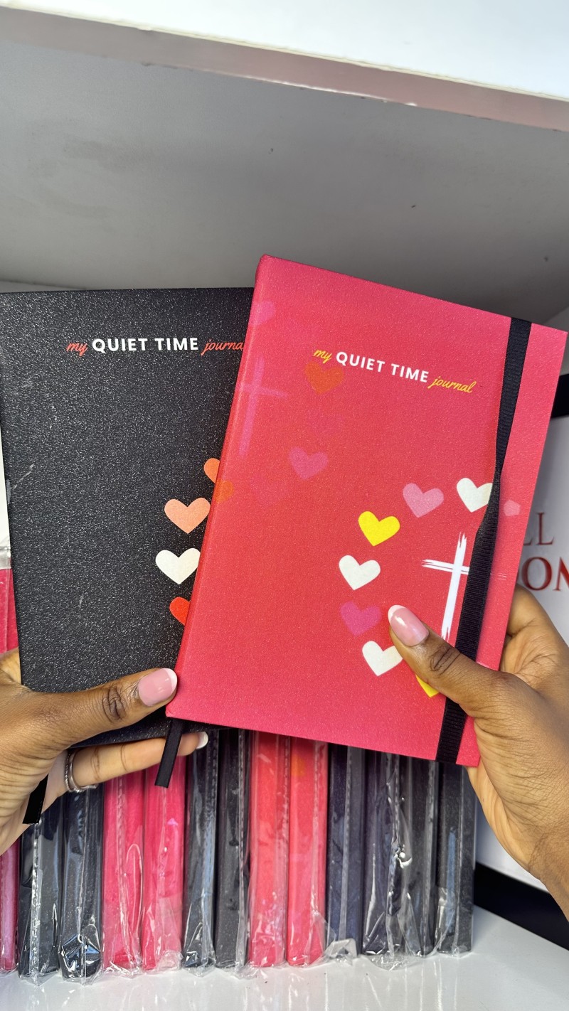 GC Quiet Time Journal (Christmas Sale)