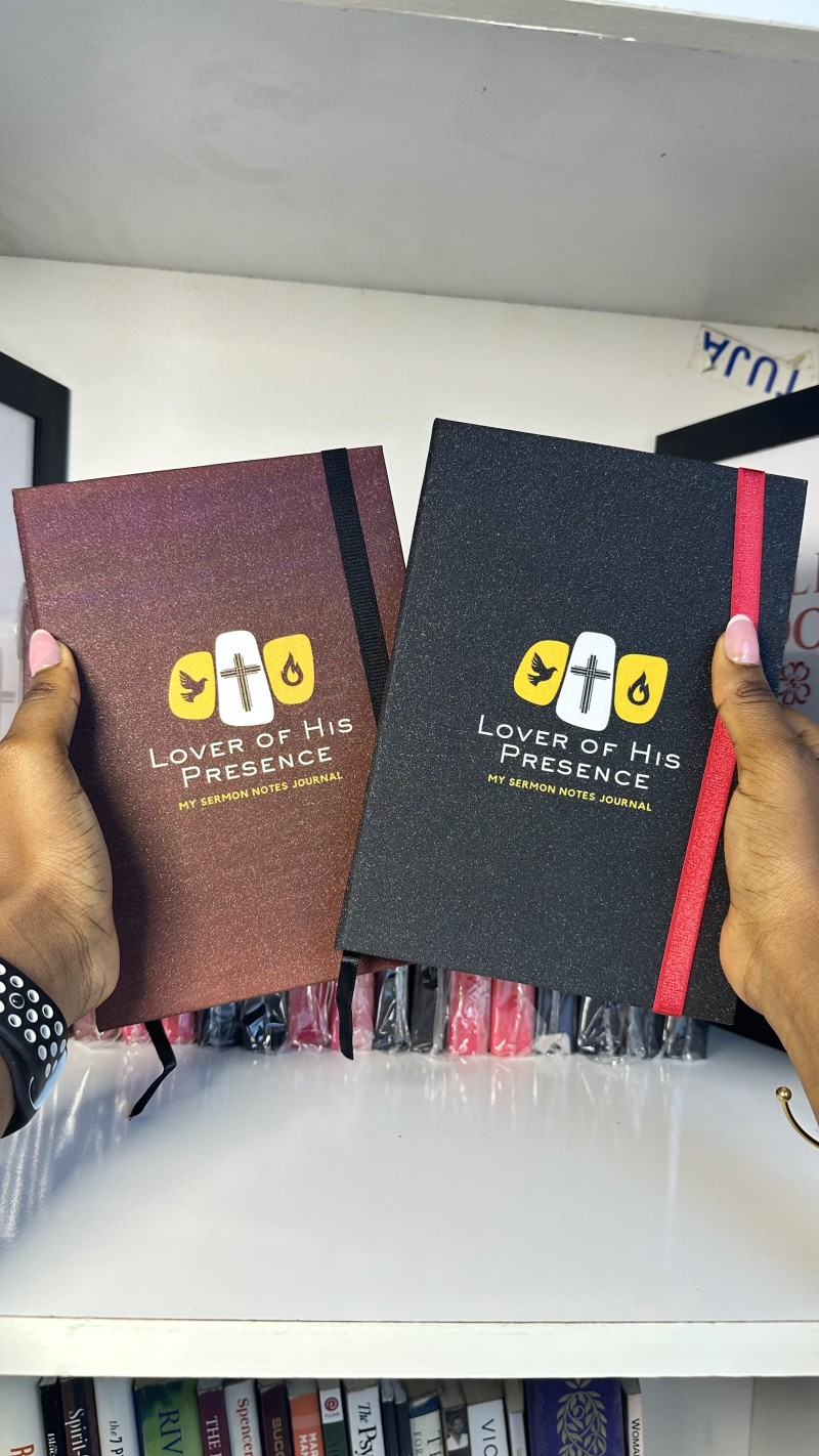 GC Sermon Notes Journal (Christmas Sale)