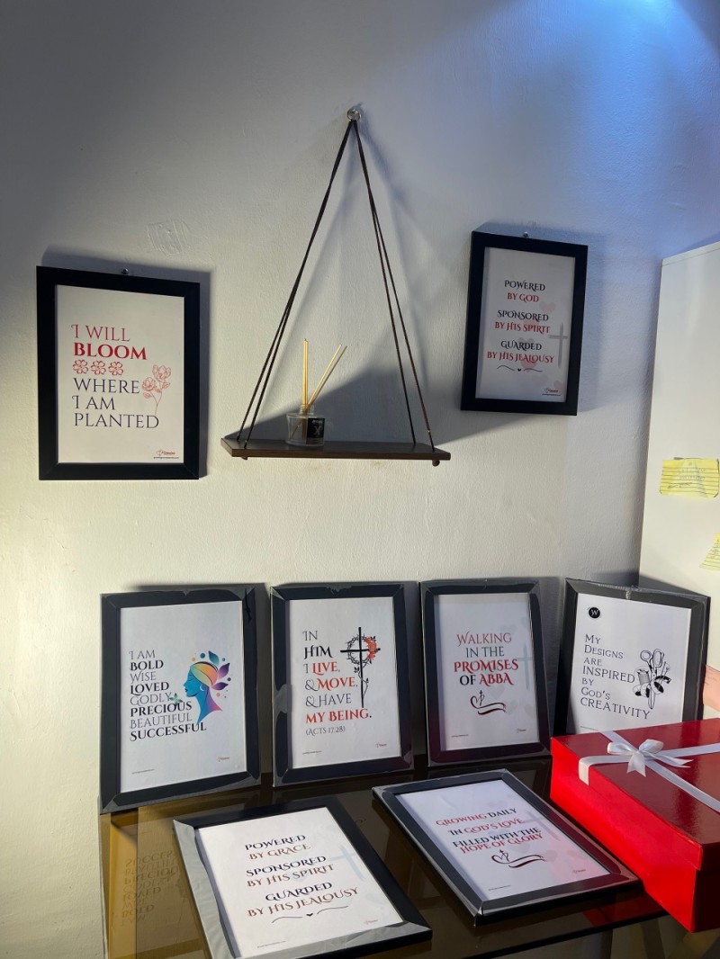 GC Wallframes (A4 Sized) Christmas Sale