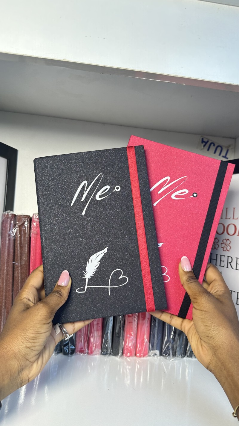 Pages of Me Journal