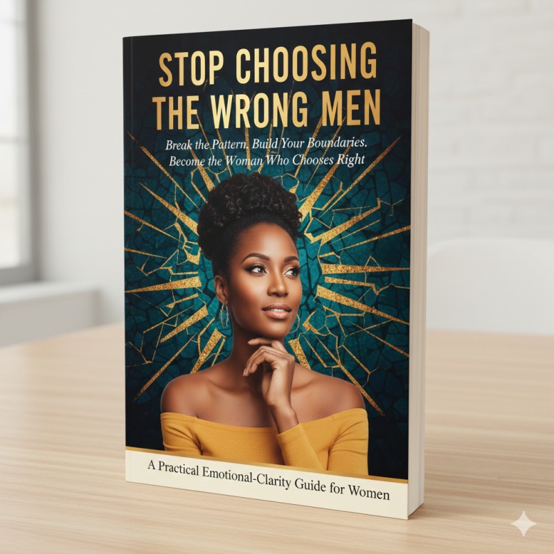 WHY YOU KEEP CHOOSING THE WRONG MEN AND HOW TO STOP