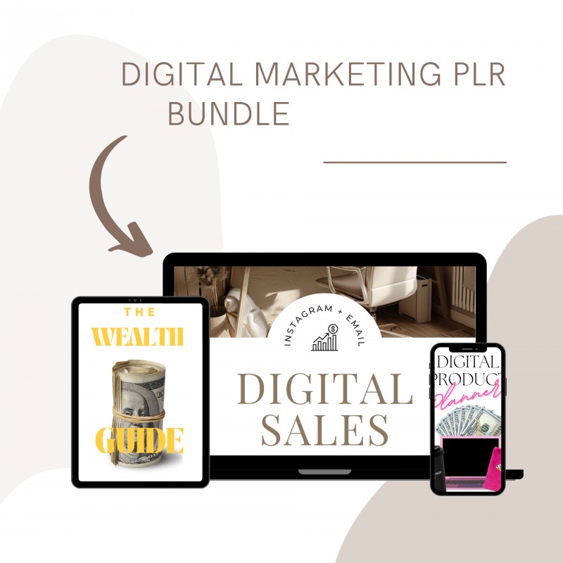 DIGITAL MARKETING PLR BUNBLE