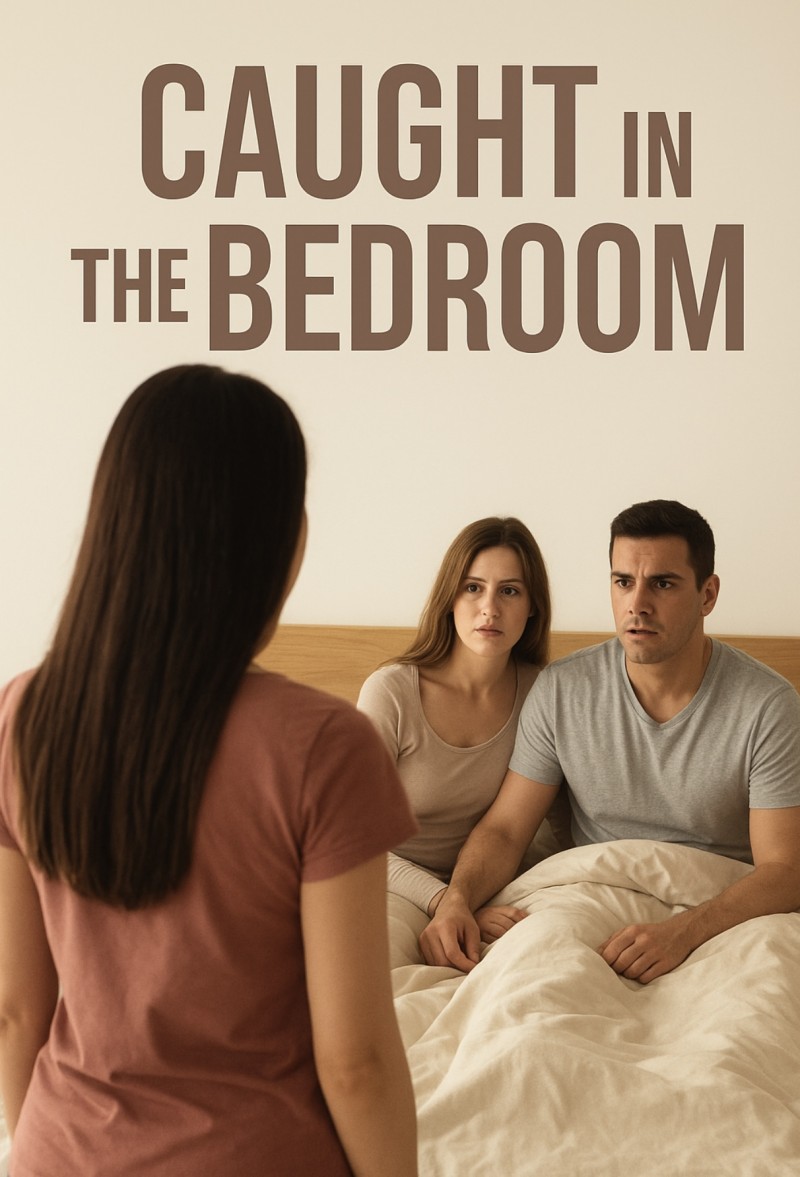 Caught in the bedroom