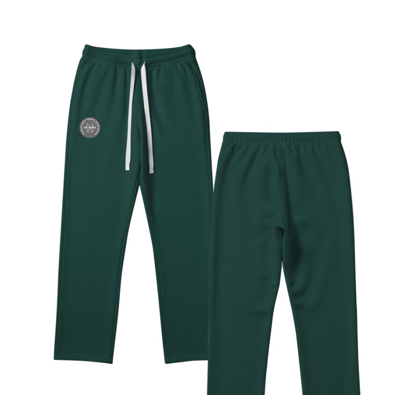 HALO 4 ANGELS LOVE & AURA ORIGINAL: GREEN SWEATPANTS