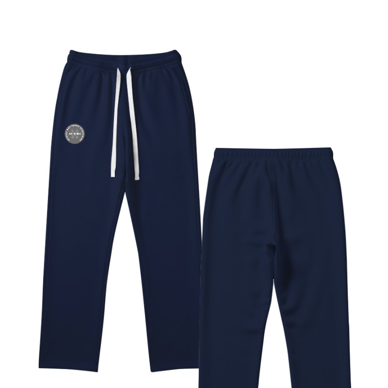 HALO 4 ANGELS LOVE & AURA ORIGINAL: NAVY BLUE SWEATPANTS