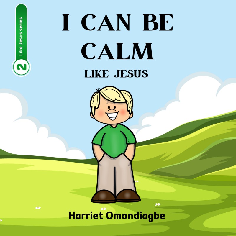 I can be calm like Jesus