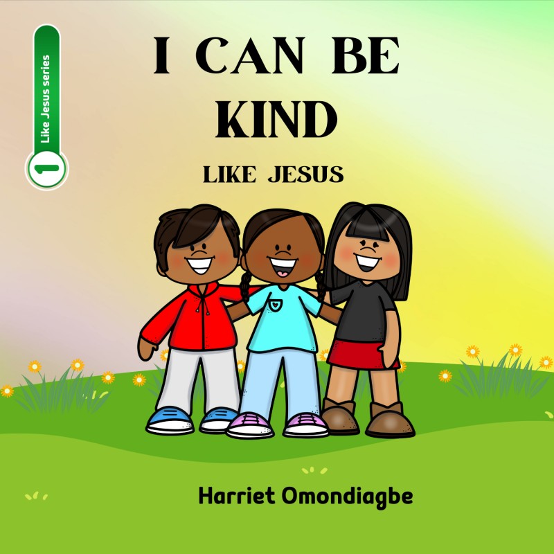 I can be kind like Jesus