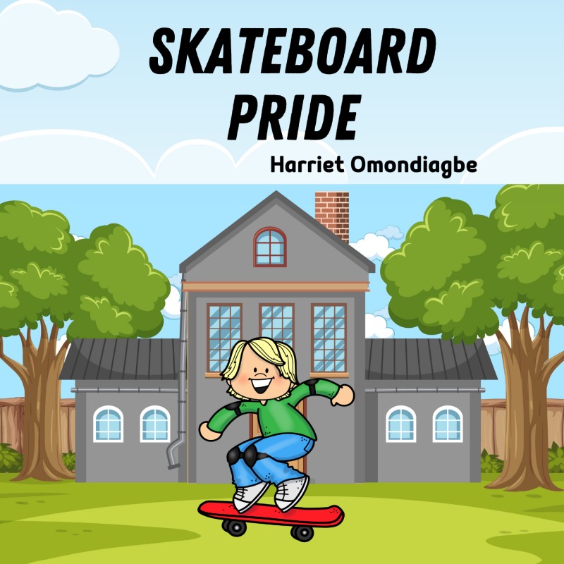 Skateboard pride