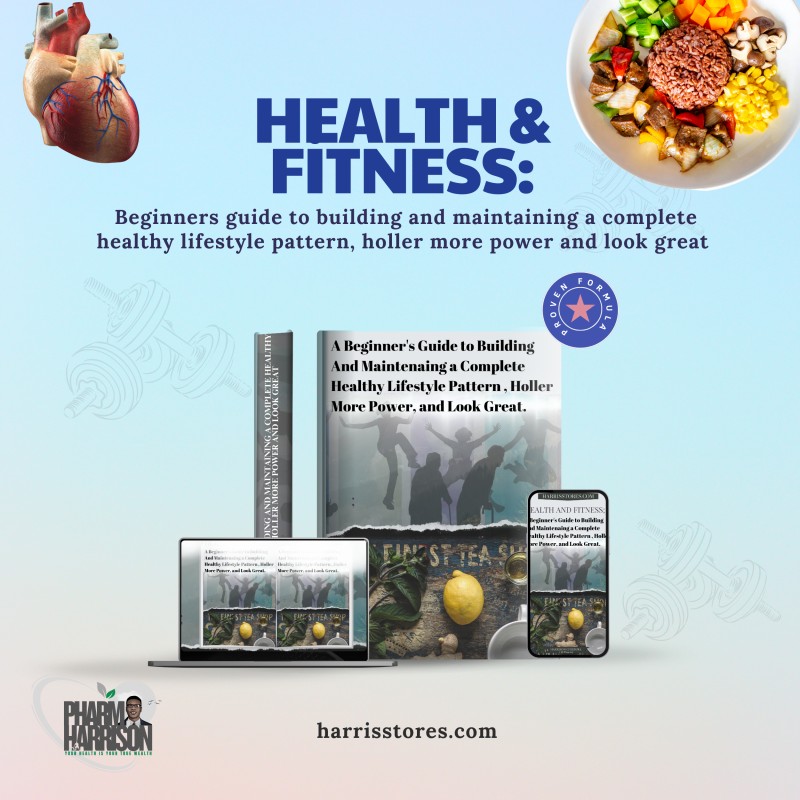 Beginner's Guide to Building and Maintaining a Complete Healthy Lifestyle Pattern