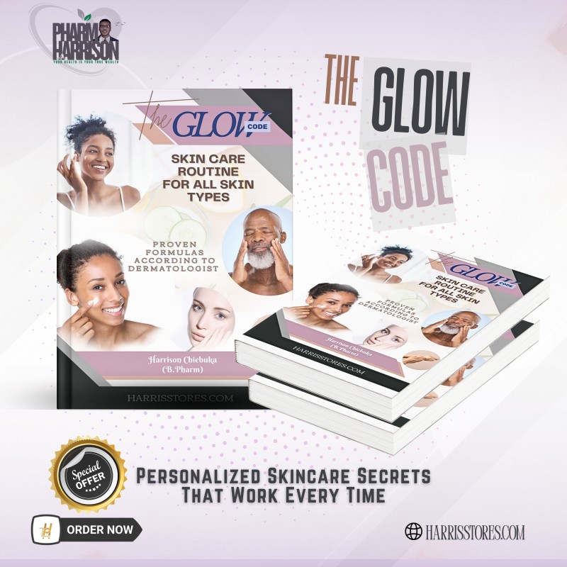 THE GLOW CODE ; Ultimate Beginner's Guide to Skin Care