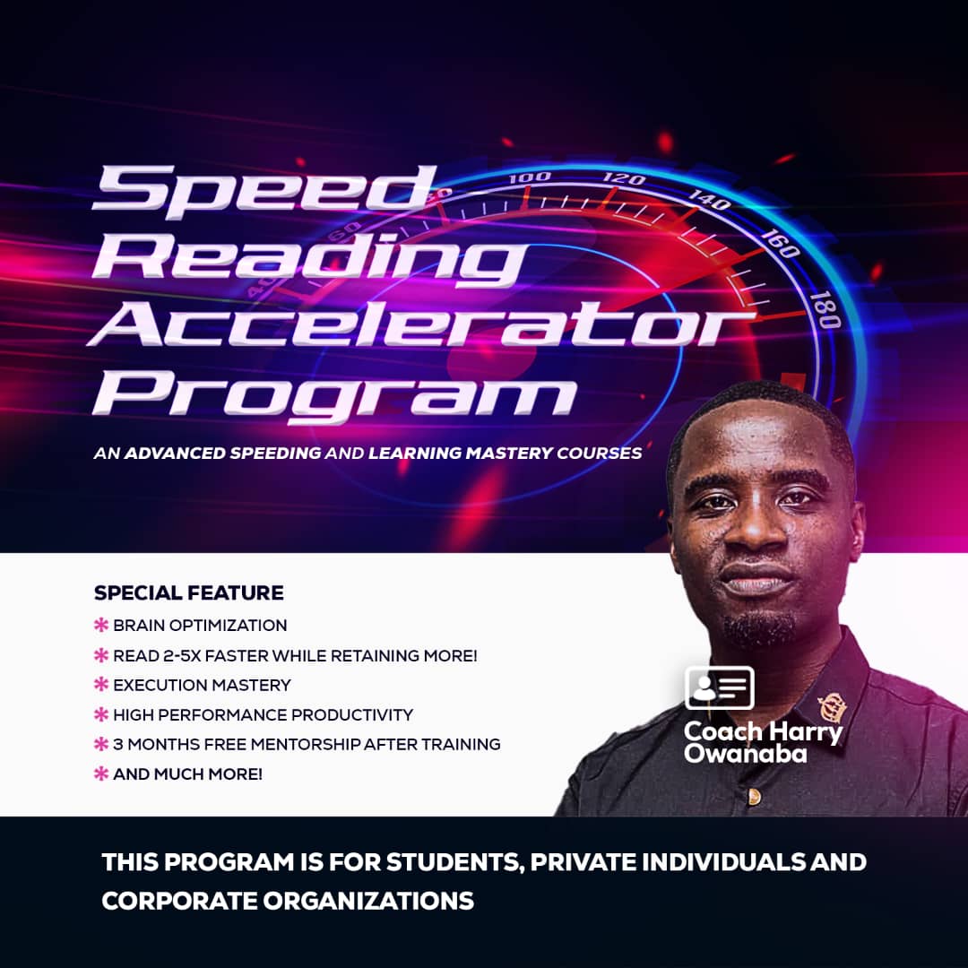 Speed Reading Accelerators Program