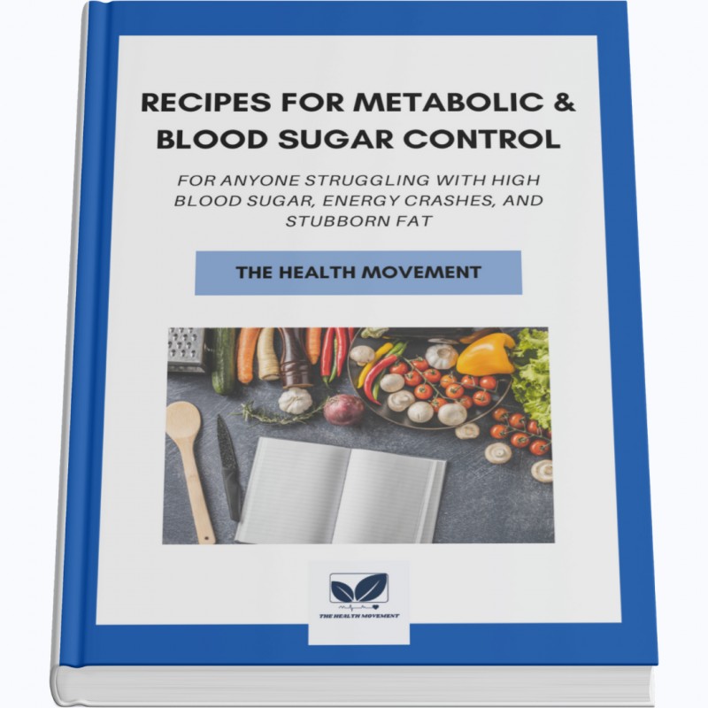 Recipes For Metabolic and Blood Sugar Control