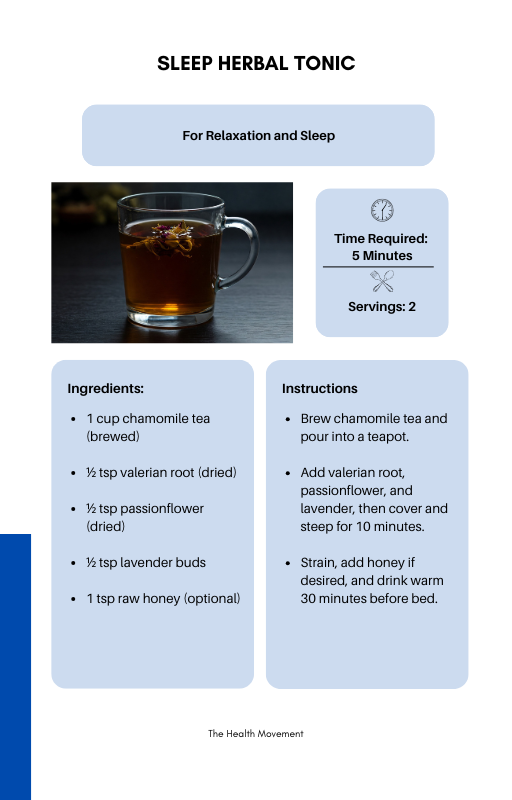 Recipes For Metabolic and Blood Sugar Control