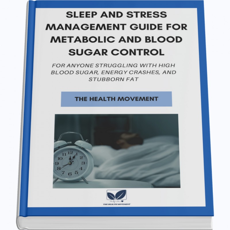 Sleep and Stress Management Guide For Metabolic and Blood Sugar Control