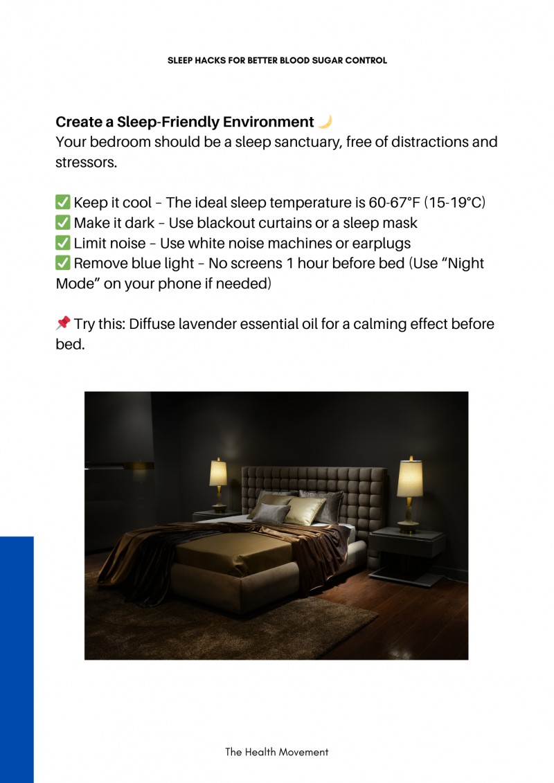 Sleep and Stress Management Guide For Metabolic and Blood Sugar Control