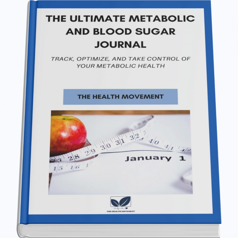 The Ultimate Metabolic and Blood Sugar Journal