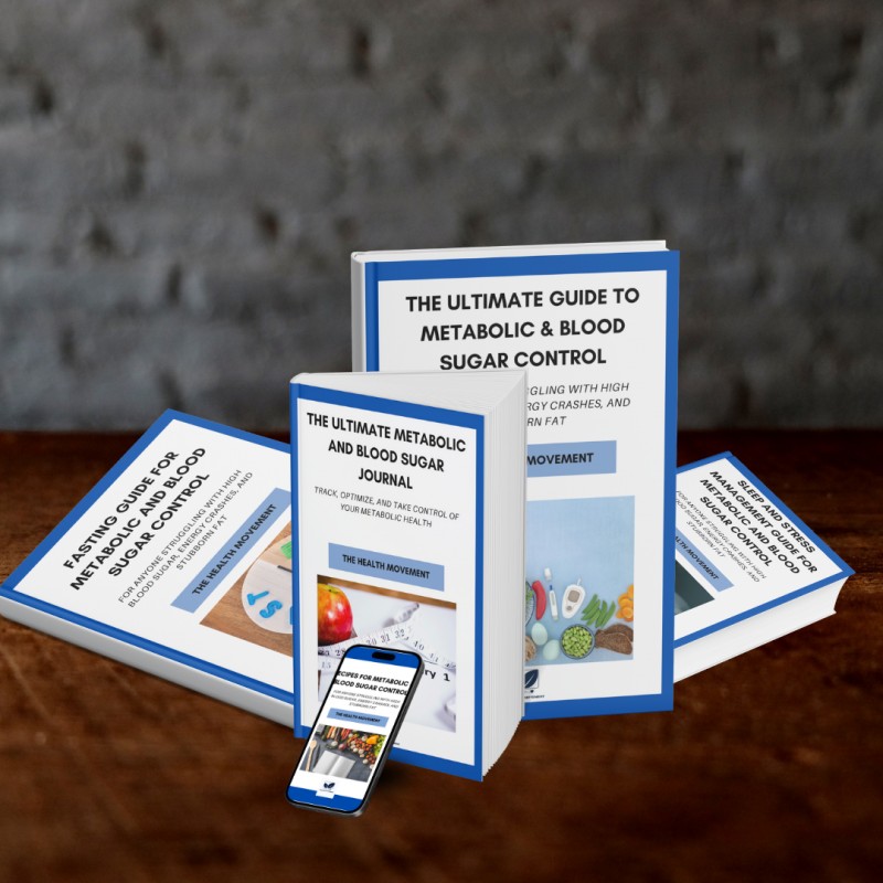 The Ultimate Metabolic & Blood Sugar Control Bundle