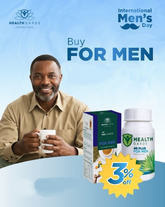 Healthgarde 40 Plus for Men & Teagarde for Men