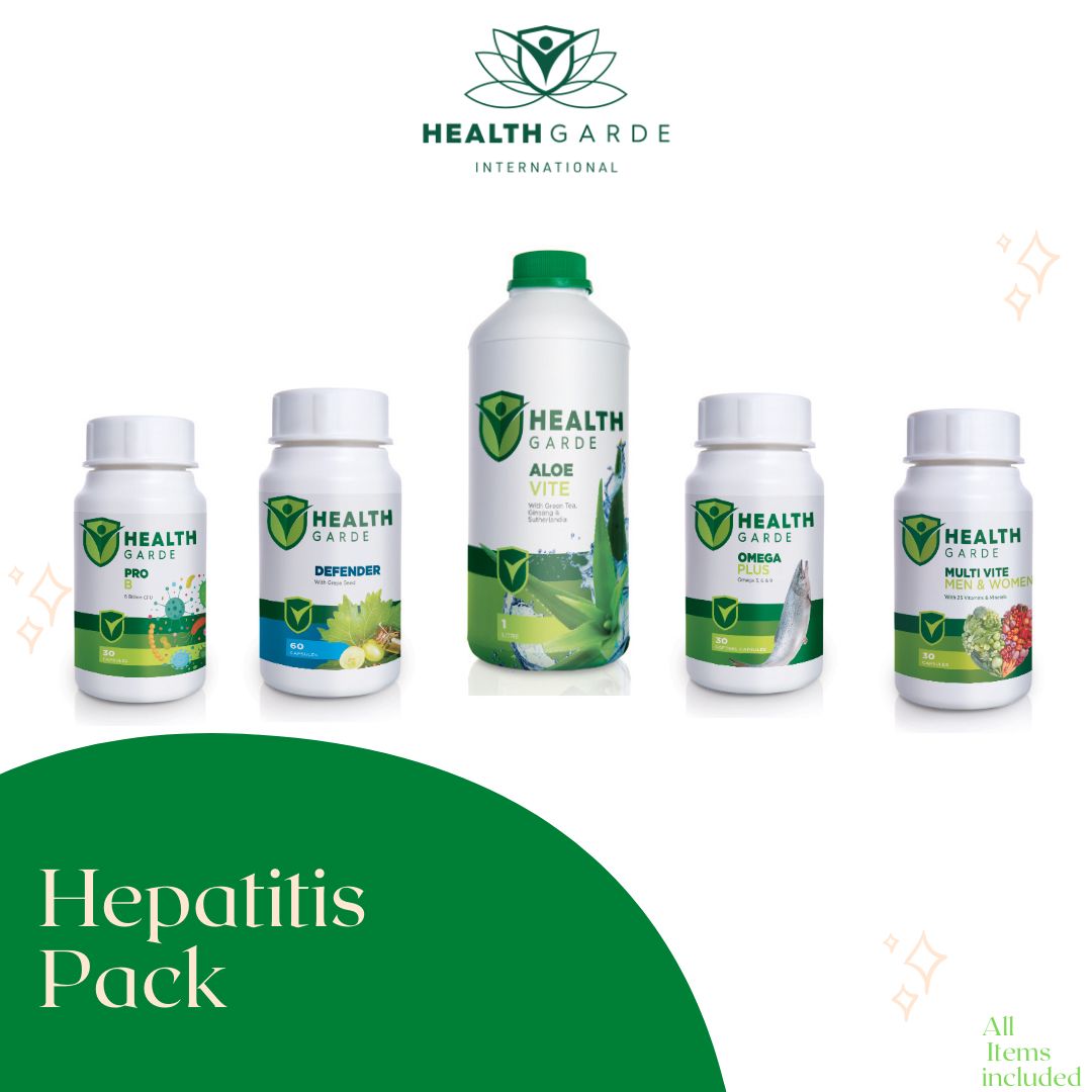 Healthgarde Hepatitis Support Pack