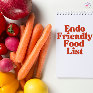 Endo- Friendly Food List