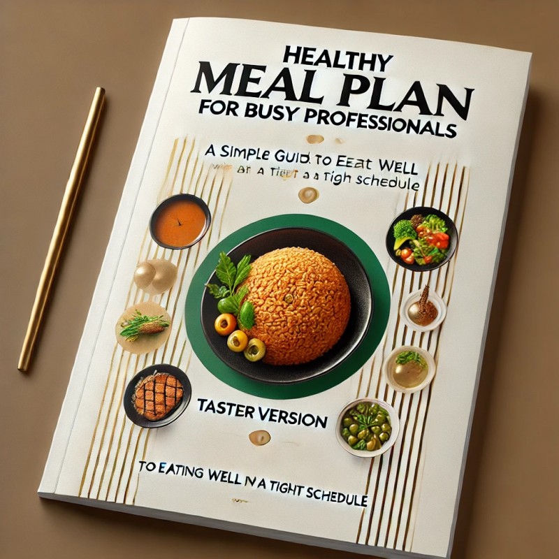 Get HEALTHY MEAL PLAN FOR BUSY PROFESSIONALS by Healthphilic Solutions ...