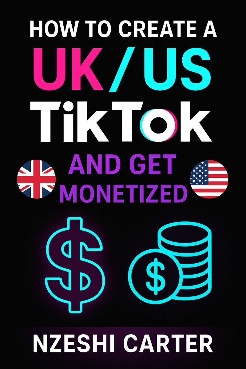 How To Create UK/US Tiktok