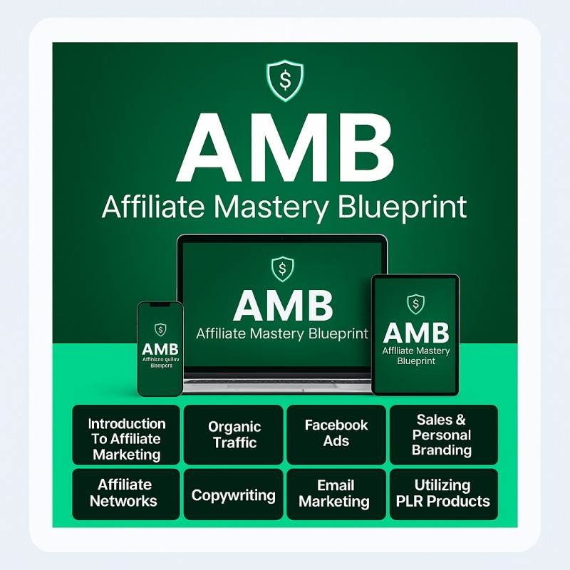 HALAL AFFILIATE MARKETING BLUEPRINT (HAMB) course